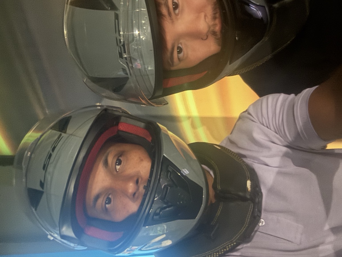 Team go-karting outing